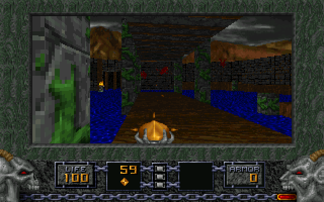 Heretic [Falcon030] [TT030] atari screenshot